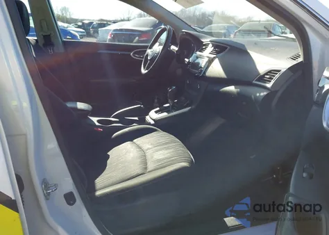 2017 Nissan Sentra Sv from USA, damaged, VIN 3N1AB7AP1HY343679